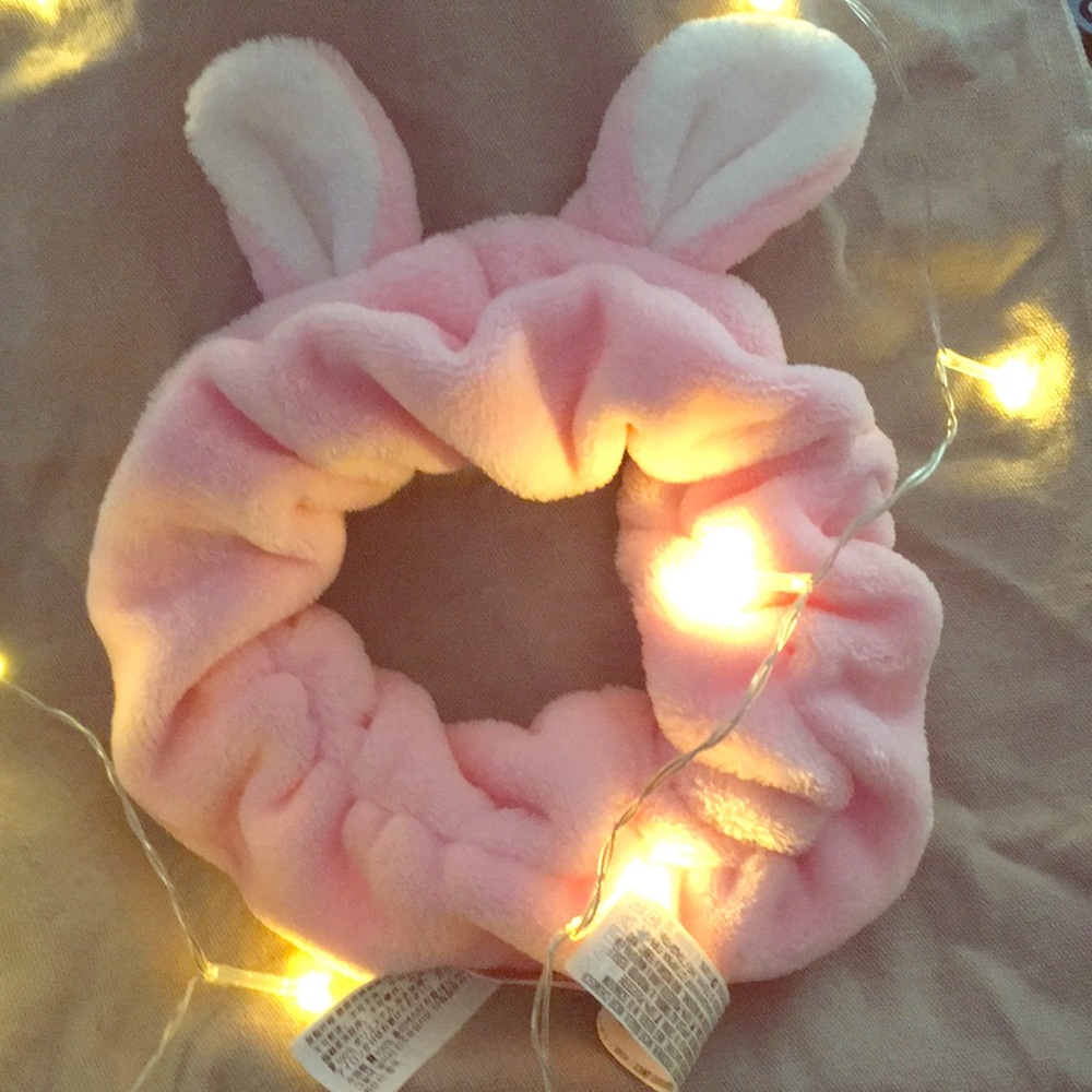 Pink Headband